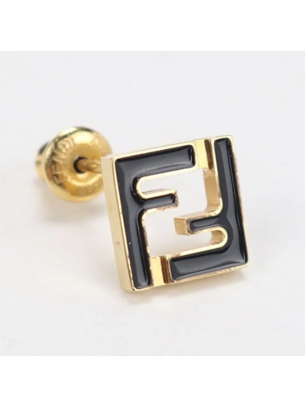 Fendi Forever Earrings Metal